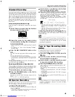 Предварительный просмотр 21 страницы JVC CA-MXK7 Instructions Manual