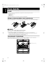 Предварительный просмотр 8 страницы JVC CA-MXKA3 Instructions Manual