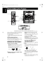 Предварительный просмотр 14 страницы JVC CA-MXKA3 Instructions Manual