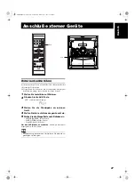 Предварительный просмотр 27 страницы JVC CA-MXKA3 Instructions Manual