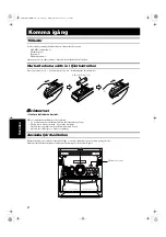 Предварительный просмотр 128 страницы JVC CA-MXKA3 Instructions Manual