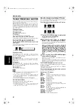 Предварительный просмотр 136 страницы JVC CA-MXKA3 Instructions Manual