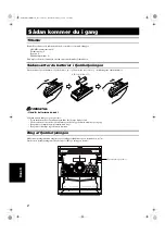 Предварительный просмотр 188 страницы JVC CA-MXKA3 Instructions Manual