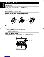 Предварительный просмотр 6 страницы JVC CA-MXKA5 Instructions Manual