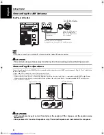 Предварительный просмотр 8 страницы JVC CA-MXKA5 Instructions Manual