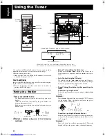 Предварительный просмотр 12 страницы JVC CA-MXKA5 Instructions Manual