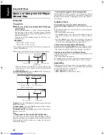 Предварительный просмотр 16 страницы JVC CA-MXKA5 Instructions Manual