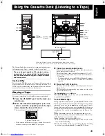 Предварительный просмотр 19 страницы JVC CA-MXKA5 Instructions Manual