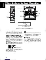 Предварительный просмотр 20 страницы JVC CA-MXKA5 Instructions Manual