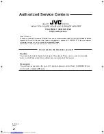 Предварительный просмотр 30 страницы JVC CA-MXKA6 Instructions Manual