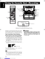 Предварительный просмотр 20 страницы JVC CA-MXKA7 Instructions Manual