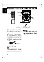 Предварительный просмотр 20 страницы JVC CA-MXKB1 Instructions Manual