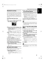 Предварительный просмотр 21 страницы JVC CA-MXKB1 Instructions Manual