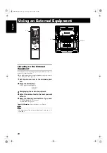 Предварительный просмотр 22 страницы JVC CA-MXKB1 Instructions Manual