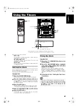 Предварительный просмотр 23 страницы JVC CA-MXKB1 Instructions Manual