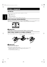 Предварительный просмотр 32 страницы JVC CA-MXKB1 Instructions Manual