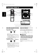 Предварительный просмотр 36 страницы JVC CA-MXKB1 Instructions Manual