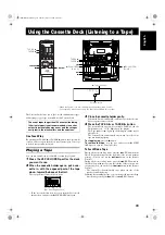 Предварительный просмотр 19 страницы JVC CA-MXKB15 Instructions Manual