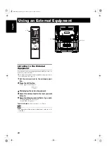 Предварительный просмотр 22 страницы JVC CA-MXKB15 Instructions Manual