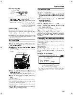 Preview for 15 page of JVC CA-MXKB25 Instructions Manual