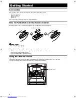 Предварительный просмотр 6 страницы JVC CA-MXKB30 Instructions Manual