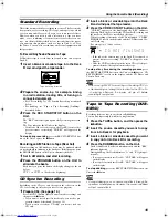 Предварительный просмотр 21 страницы JVC CA-MXKB30 Instructions Manual