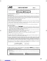 Предварительный просмотр 31 страницы JVC CA-MXKB30 Instructions Manual