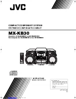 Предварительный просмотр 33 страницы JVC CA-MXKB30 Instructions Manual