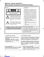 Предварительный просмотр 34 страницы JVC CA-MXKB30 Instructions Manual