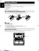 Предварительный просмотр 38 страницы JVC CA-MXKB30 Instructions Manual