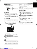 Предварительный просмотр 47 страницы JVC CA-MXKB30 Instructions Manual