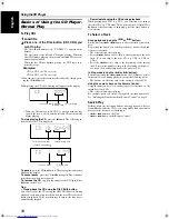 Предварительный просмотр 48 страницы JVC CA-MXKB30 Instructions Manual