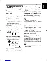 Предварительный просмотр 49 страницы JVC CA-MXKB30 Instructions Manual