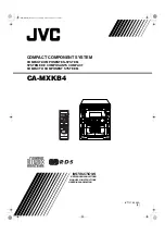 Предварительный просмотр 1 страницы JVC ca-mxkb4 (German) Bedienungsanleitung