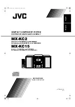 Предварительный просмотр 1 страницы JVC CA-MXKC2 Instructions Manual