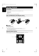 Предварительный просмотр 6 страницы JVC CA-MXKC2 Instructions Manual