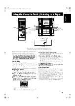 Предварительный просмотр 19 страницы JVC CA-MXKC2 Instructions Manual