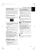 Предварительный просмотр 21 страницы JVC CA-MXKC2 Instructions Manual