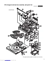 Предварительный просмотр 39 страницы JVC CA-MXKC2 Service Manual