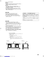 Предварительный просмотр 3 страницы JVC CA-MXKC4 Instructions Manual