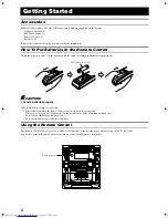 Предварительный просмотр 6 страницы JVC CA-MXKC4 Instructions Manual