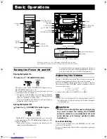 Предварительный просмотр 10 страницы JVC CA-MXKC4 Instructions Manual