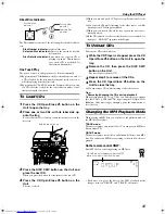 Предварительный просмотр 15 страницы JVC CA-MXKC4 Instructions Manual