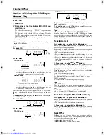 Предварительный просмотр 16 страницы JVC CA-MXKC4 Instructions Manual