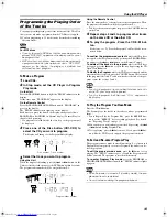 Предварительный просмотр 17 страницы JVC CA-MXKC4 Instructions Manual