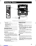 Предварительный просмотр 23 страницы JVC CA-MXKC4 Instructions Manual