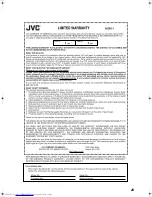 Предварительный просмотр 31 страницы JVC CA-MXKC4 Instructions Manual