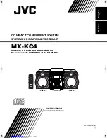 Предварительный просмотр 33 страницы JVC CA-MXKC4 Instructions Manual