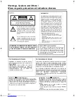 Предварительный просмотр 34 страницы JVC CA-MXKC4 Instructions Manual