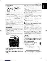 Предварительный просмотр 47 страницы JVC CA-MXKC4 Instructions Manual